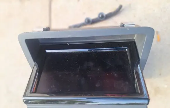Audi A1 Screen/display/small screen 8X0857273B