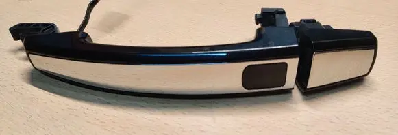 Chevrolet Malibu Front door exterior handle 13503978 7512