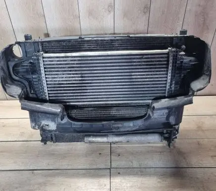 Radiator set
