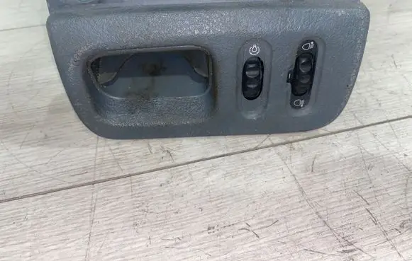 Renault Scenic I Headlight level height control switch 101424c