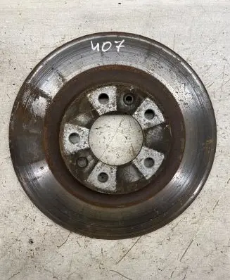 Peugeot 407 Front brake disc
