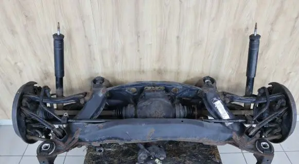 Mercedes-Benz SLK R170 Rear suspension assembly kit set 