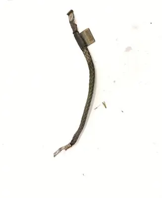 BMW 1 E81 E87 Negative earth cable (battery) 6174015