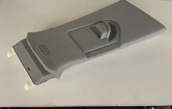 Audi Q5 SQ5 (B) pillar trim (top) 80A867244B 80A867244B1OJ
