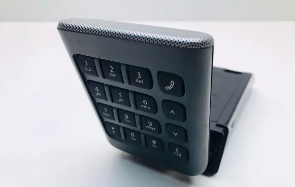 Volkswagen PASSAT B6 Phone keyboard 3C1858711E