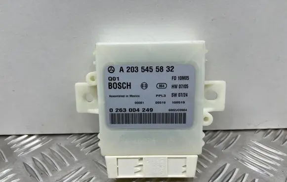 Mercedes-Benz CLC CL203 Parking PDC control unit/module A2035455832 0263004249