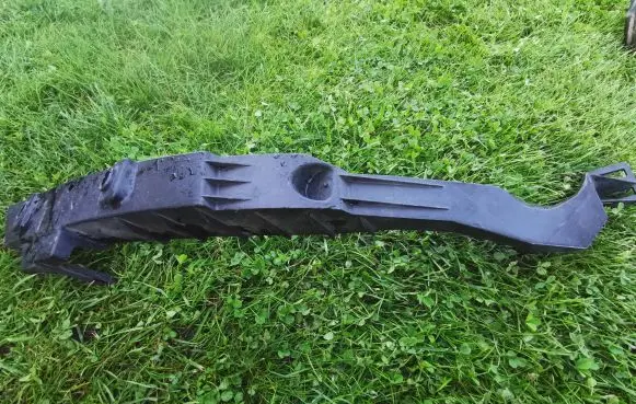 Opel Astra J Headlight/headlamp mounting bracket 13287640