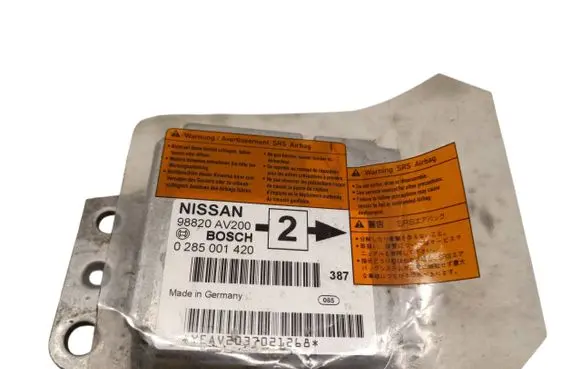Nissan Primera Airbag control unit/module 0285001420 98820AV200 YEAV2037021268