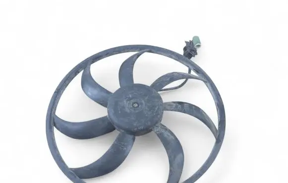 Dodge Durango III Electric radiator cooling fan 0000001668