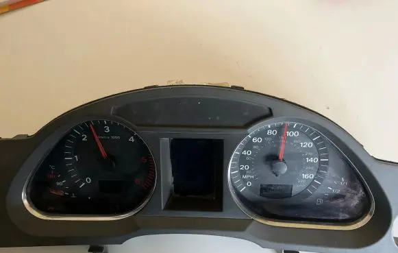 Audi A6 S6 C6 4F Speedometer (instrument cluster) 4F0920950L 4F0910900A 503000730806