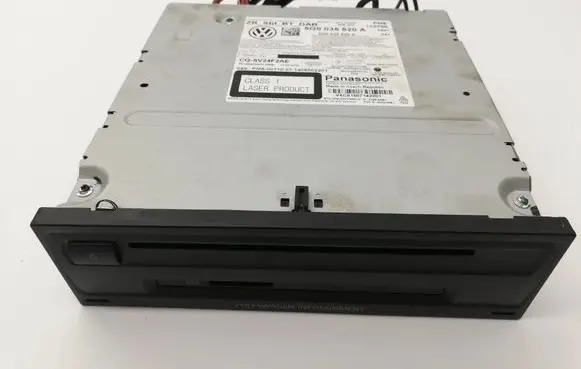 Volkswagen Golf VII CD/DVD changer 5G0035820A