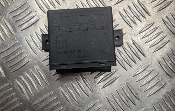 Opel Zafira A Light module LCM 09135156 410203013003 00902X0