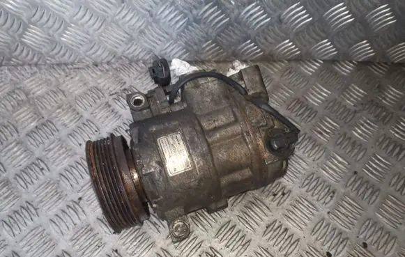 Audi A6 S6 C6 4F Air conditioning (A/C) compressor (pump) 32263 R134A