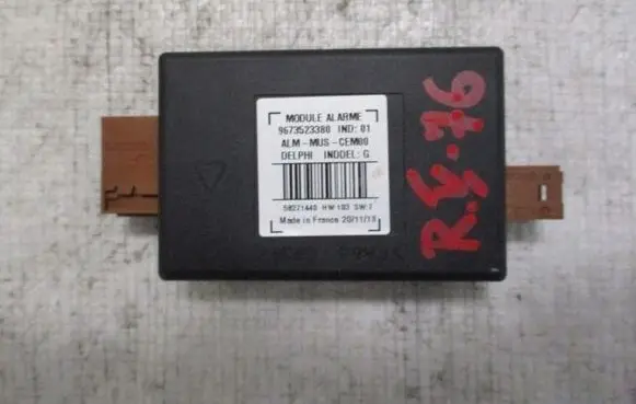 Peugeot 308 Other control units/modules 9673523380