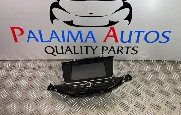 Opel Astra K Screen/display/small screen 39026780