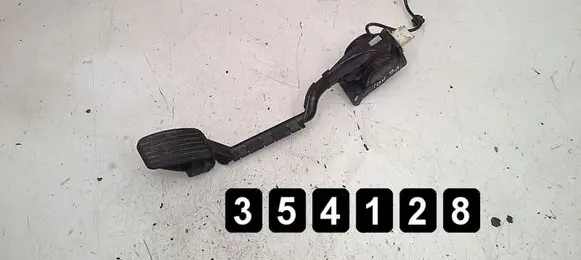 Peugeot 607 Accelerator throttle pedal 9651510780