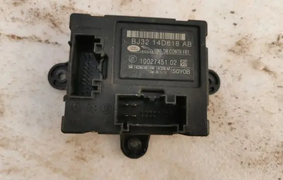 Land Rover Evoque I Door control unit/module BJ3214D618AB 1002745102 14AC064AB