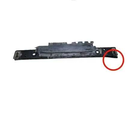 Ford Fusion II Radiator support slam panel bracket DS738A297 DS738A297AA HS733G4610