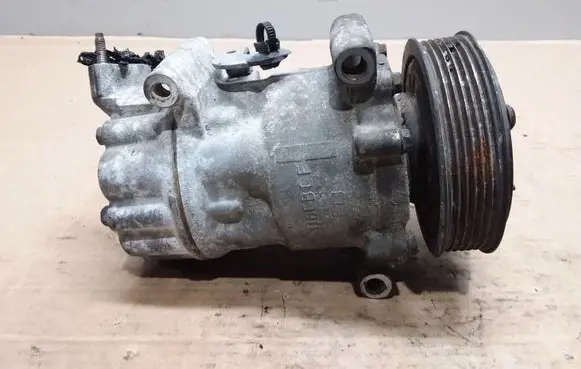 Citroen C4 II Air conditioning (A/C) compressor (pump) 9671216280