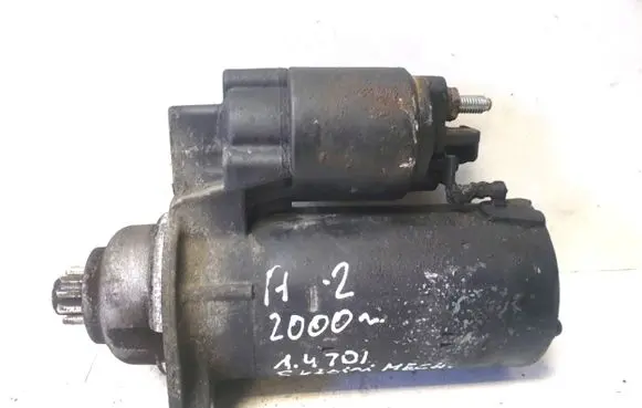 Audi A2 Starter motor 0001125012