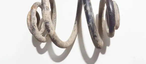 Renault Kangoo I Rear coil spring