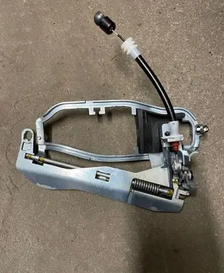 BMW X5 E53 Front door soft close latching motor 