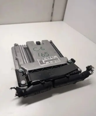 Audi A6 S6 C6 4F Engine control unit/module 4F0907401B 4F0910401N 0281012270