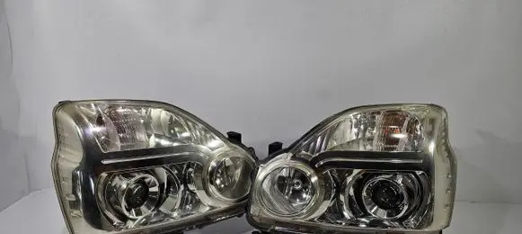 Nissan X-Trail T31 Headlights/headlamps set 13345745345