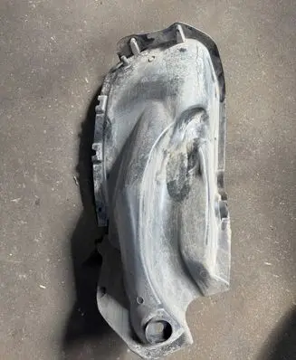 Renault Express Rear arch fender liner splash guards 767489115R