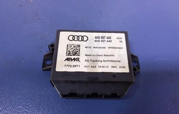 Audi A8 S8 D4 4H Other control units/modules 4H0907440