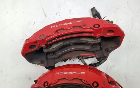 Porsche Panamera (970) Brake discs and calipers set PRZÓD