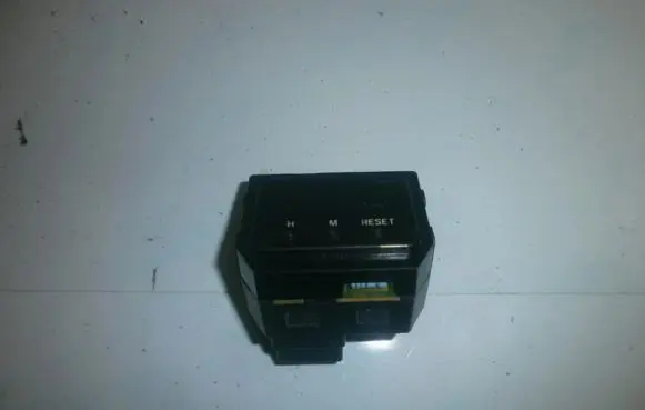 Subaru Impreza I Screen/display/small screen 08092