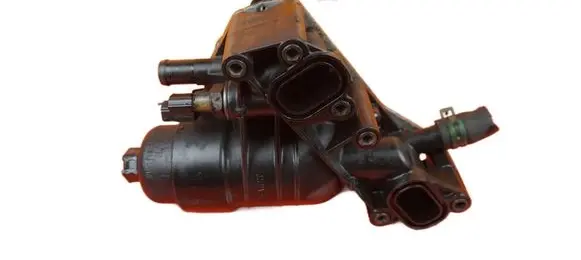 Renault Megane III Oil filter mounting bracket 152085948R