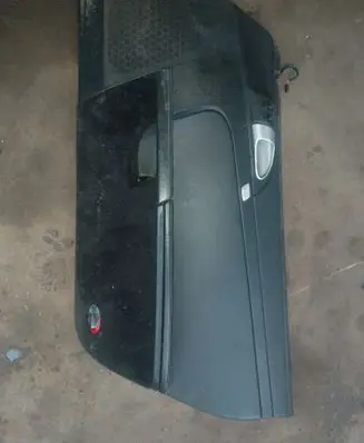 Porsche Boxster 987 Front door card panel trim