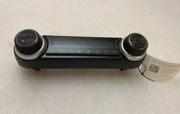 Toyota RAV 4 (XA50) Climate control unit 5590042580