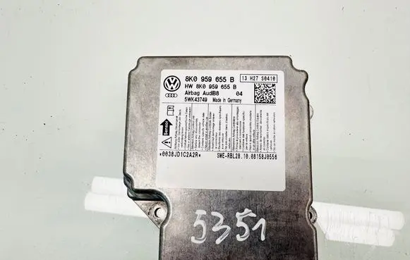 Airbag control unit/module