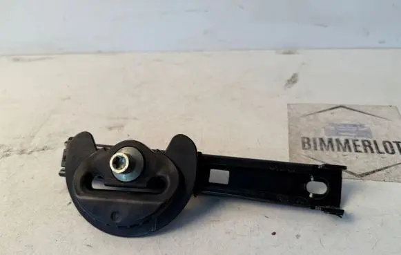 Peugeot 508 RXH Seat belt adjustment rail 9672486380