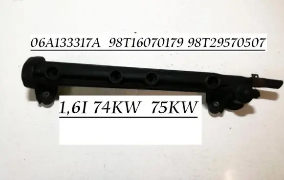 Volkswagen Golf IV Fuel main line pipe 06A133317A 98T16070179