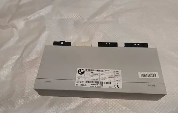 BMW 3 GT F34 Tailgate/trunk control unit/module 7381251
