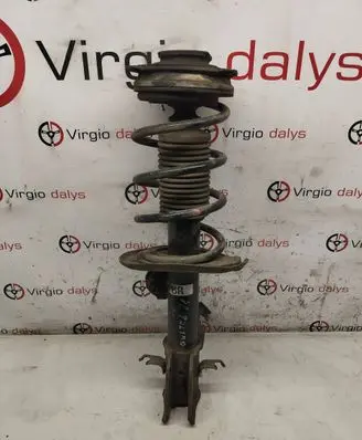 Nissan Pulsar Front shock absorber with coil spring 543023ZL0D