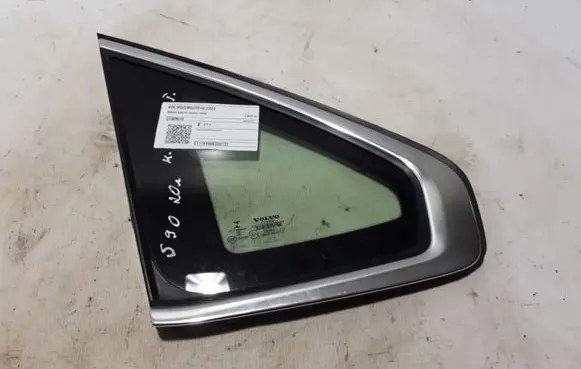 Volvo S90, V90 Rear side window 31689018