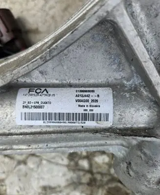 Opel Movano C Steering rack 00522282270 A021B796 FI06FD0000