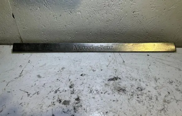 Mercedes-Benz ML W163 Front sill trim cover