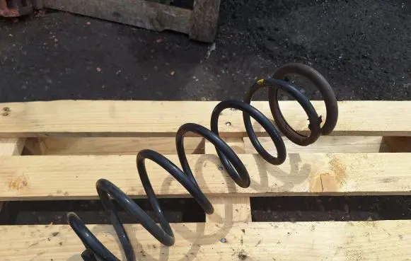 Citroen C4 I Picasso Rear coil spring
