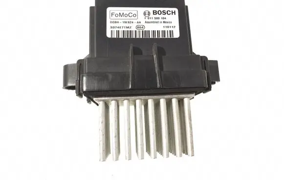 Ford Mondeo MK V Heater blower fan relay F011500104 DG9H19E24AA S074E7TMZ