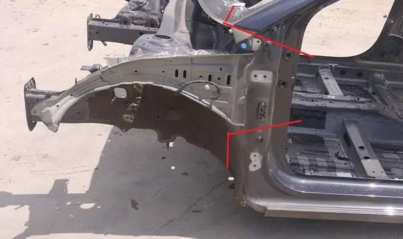Hyundai i20 (BC3 BI3) Front side member SDJKVOISDK