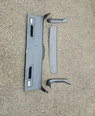BMW X5 E70 Tailgate/boot cover trim set 51496954738