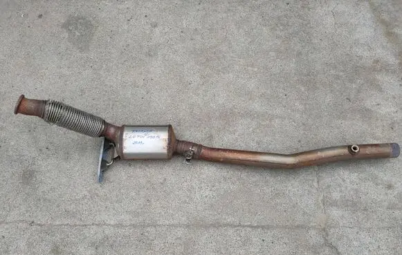 Volkswagen Tiguan Allspace Catalyst/FAP/DPF particulate filter 5Q0131701BQ 190PS