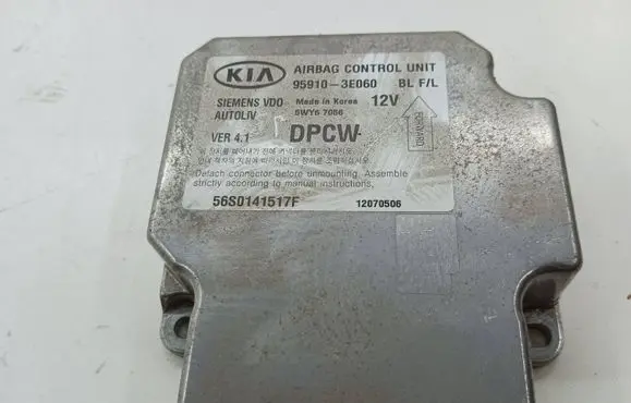 Airbag control unit/module