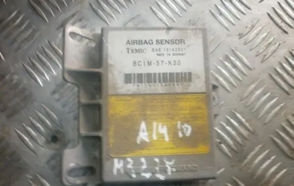 Mazda 323 Airbag control unit/module BC1M57K30